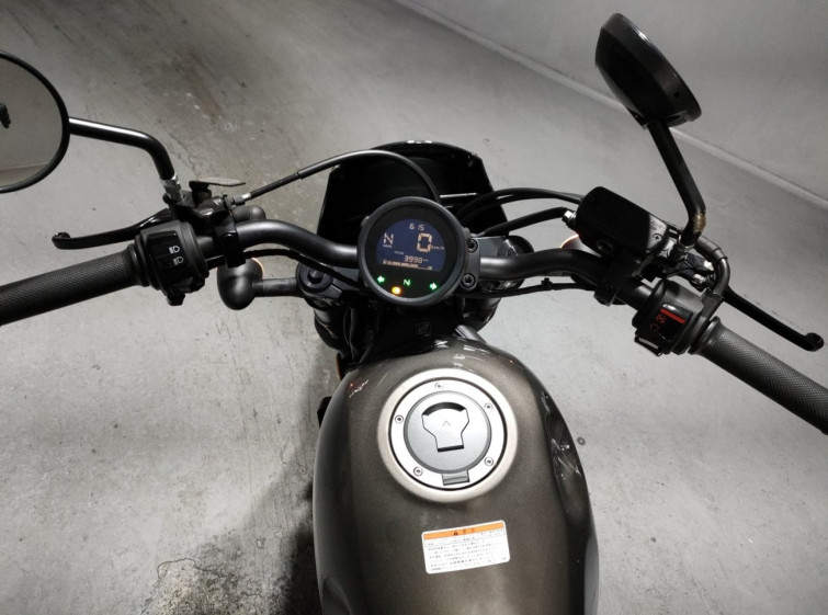 Мотоцикл Honda REBEL S CMX250 с пробегом 3998 km