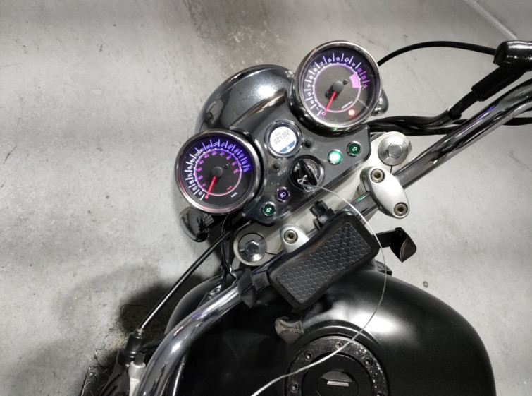 Мотоцикл Hyosung GV250 с пробегом 9302 km