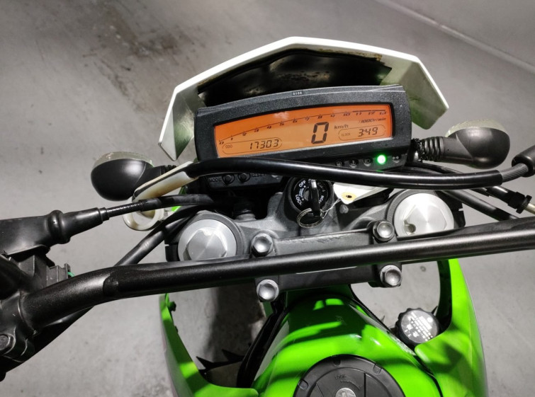 Мотоцикл Kawasaki KLX250 с пробегом 17303 km
