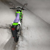 Мотоцикл Kawasaki KLX250 с пробегом 17303 km