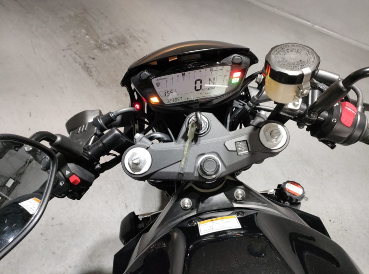 Мотоцикл Suzuki SV650X с пробегом 23857 km