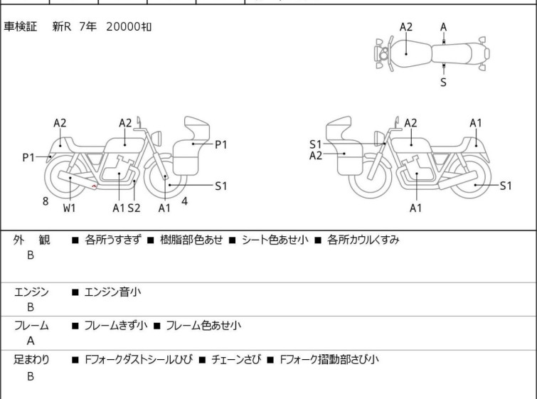 Мотоцикл Suzuki SV650X с пробегом 23857 km