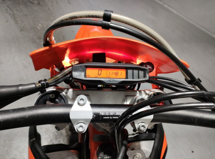 Мотоцикл KTM 250exc tpi з пробігом 11481 km