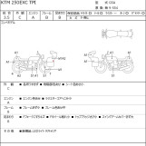 Мотоцикл KTM 250exc tpi з пробігом 11481 km
