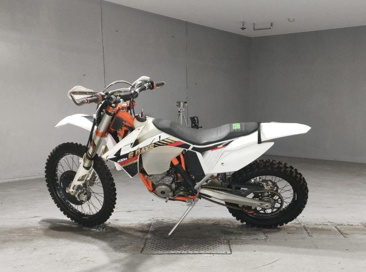 Мотоцикл KTM 250 EXC-F с пробегом 11525 km
