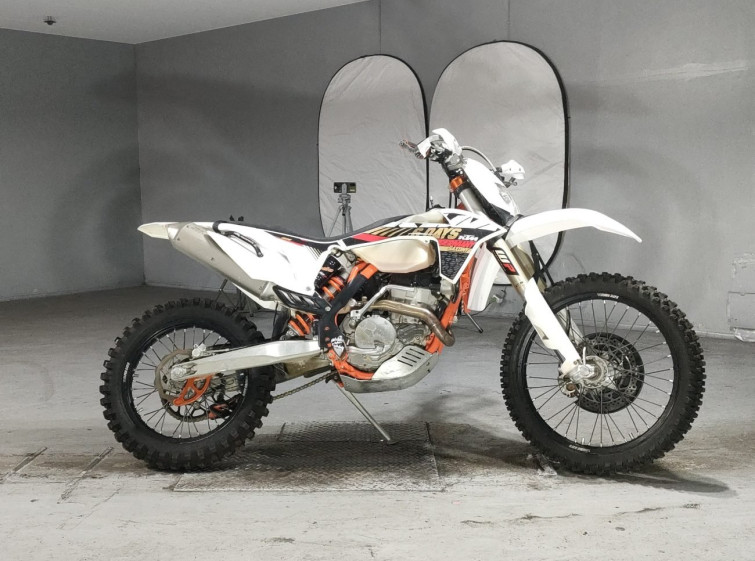 Мотоцикл KTM 250 EXC-F с пробегом 11525 km