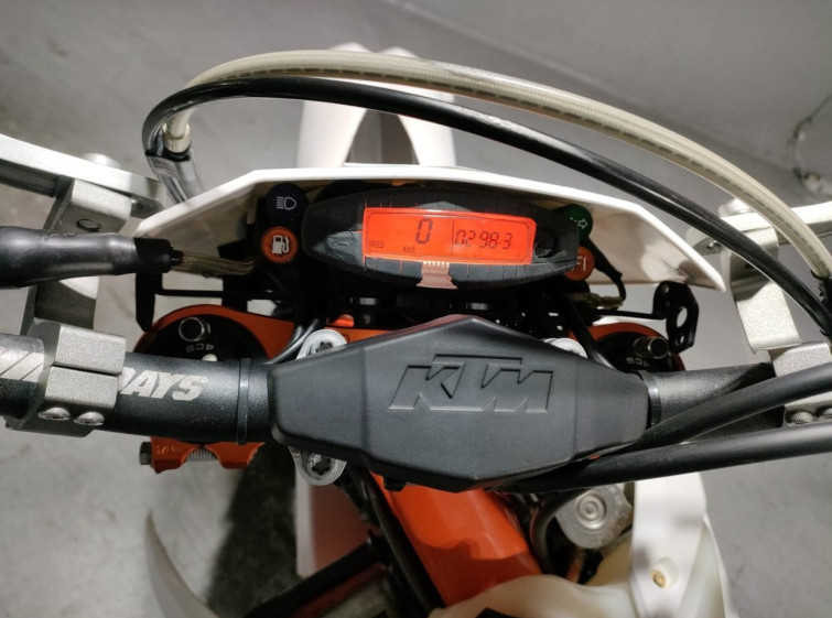 Мотоцикл KTM 250 EXC-F с пробегом 11525 km
