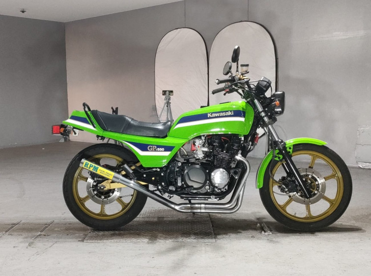 Мотоцикл Kawasaki Z550GP с пробегом 16922 m