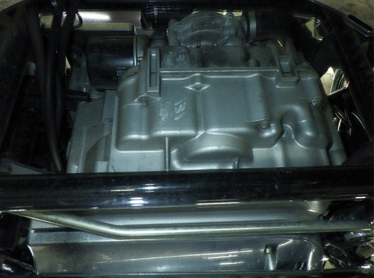 Мотоцикл Honda SHADOW750 с пробегом 6275 km