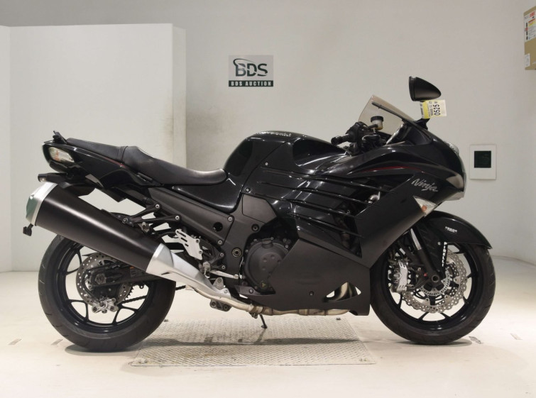 Мотоцикл Kawasaki NINJA ZX-14R з пробігом 28451 km