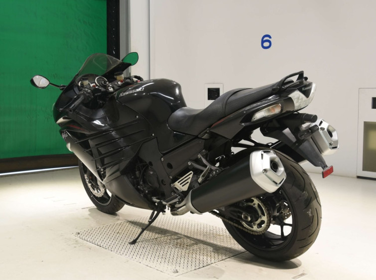 Мотоцикл Kawasaki NINJA ZX-14R з пробігом 28451 km
