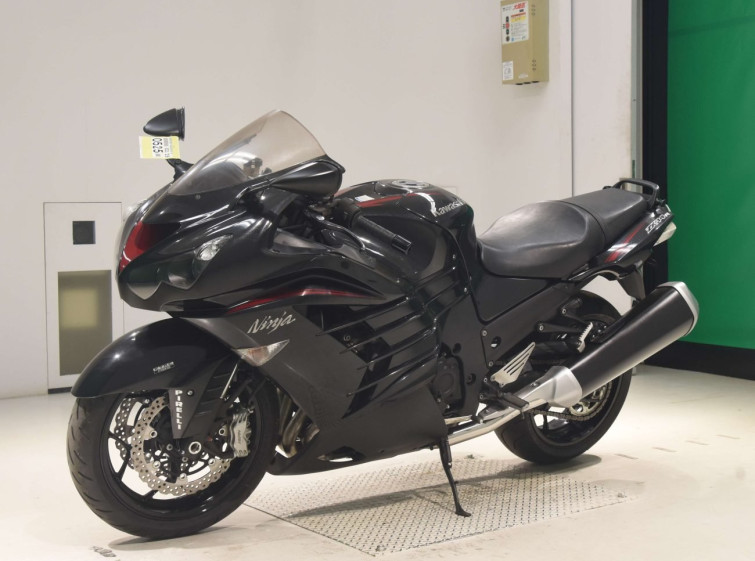 Мотоцикл Kawasaki NINJA ZX-14R з пробігом 28451 km