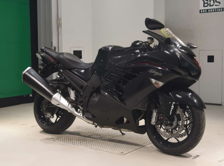 Мотоцикл Kawasaki NINJA ZX-14R з пробігом 28451 km