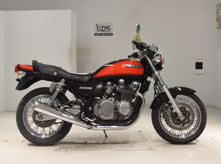 Мотоцикл Kawasaki ZEPHYR750 с пробегом 25657 km