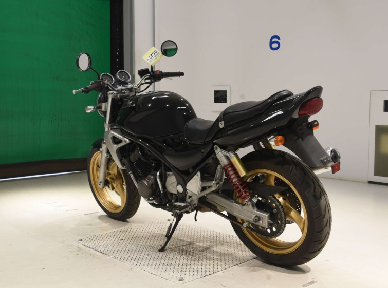 Мотоцикл Kawasaki BALIUS ZR250 с пробегом 13018 km