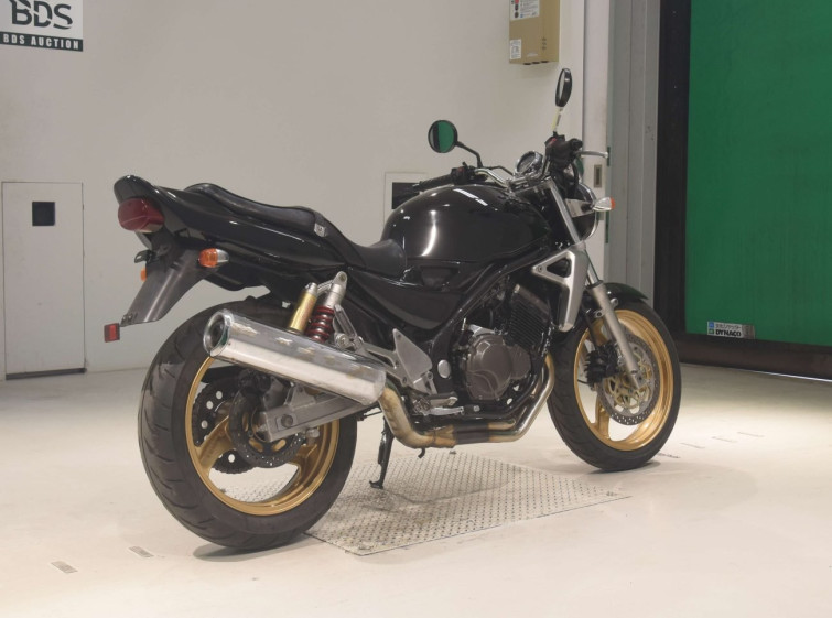 Мотоцикл Kawasaki BALIUS ZR250 с пробегом 13018 km