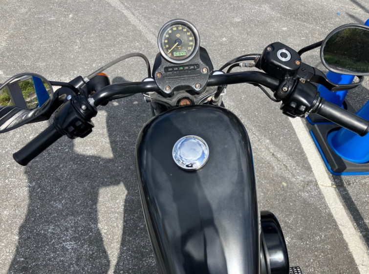 Мотоцикл HD ACCESS125 с пробегом 16420 km