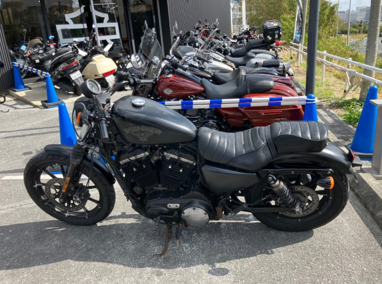 Мотоцикл HD ACCESS125 с пробегом 16420 km