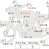 Мотоцикл HD ACCESS125 с пробегом 16420 km