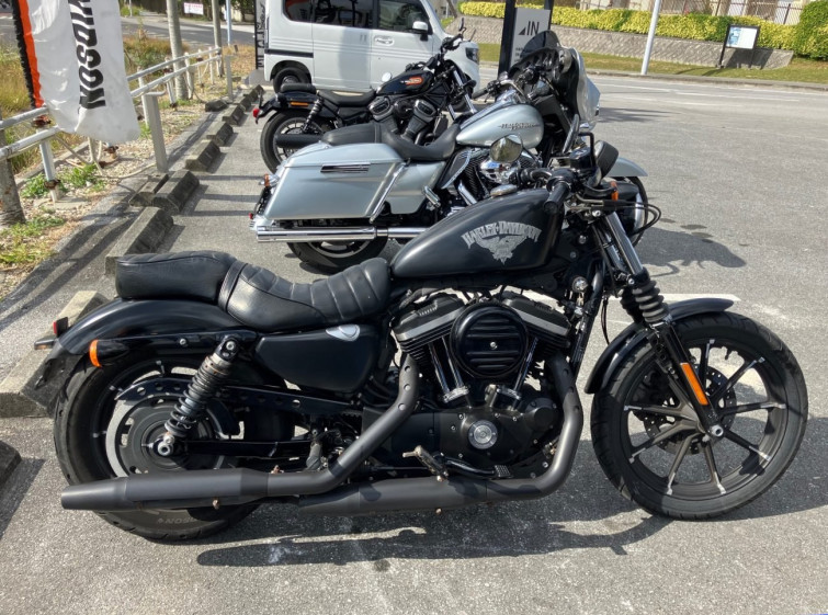 Мотоцикл HD ACCESS125 с пробегом 16420 km