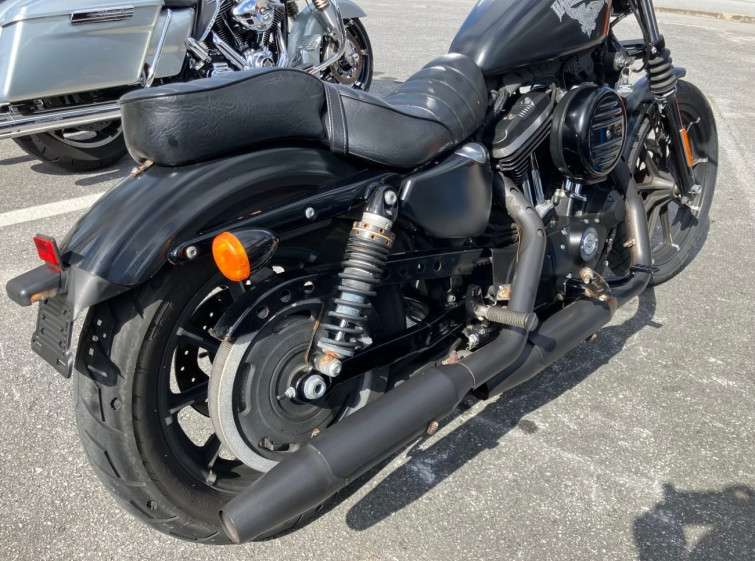 Мотоцикл HD ACCESS125 с пробегом 16420 km