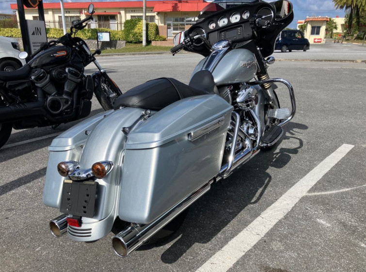 Мотоцикл HD FORZA X с пробегом 46225 km