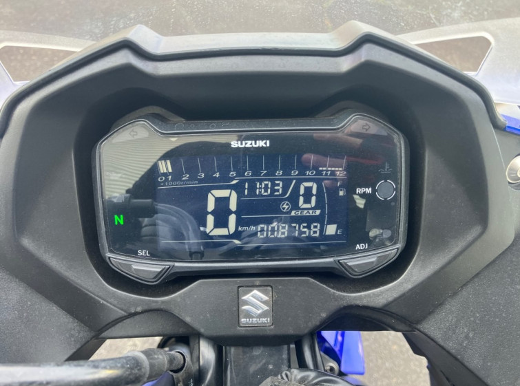 Мотоцикл Suzuki GSX250R з пробігом 8758 km