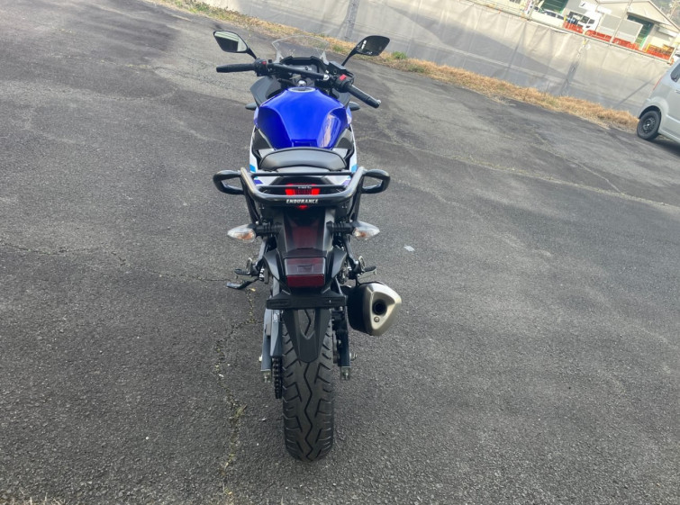 Мотоцикл Suzuki GSX250R з пробігом 8758 km