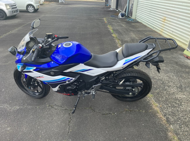 Мотоцикл Suzuki GSX250R з пробігом 8758 km