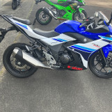Мотоцикл Suzuki GSX250R з пробігом 8758 km