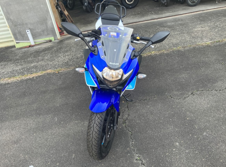 Мотоцикл Suzuki GSX250R з пробігом 8758 km