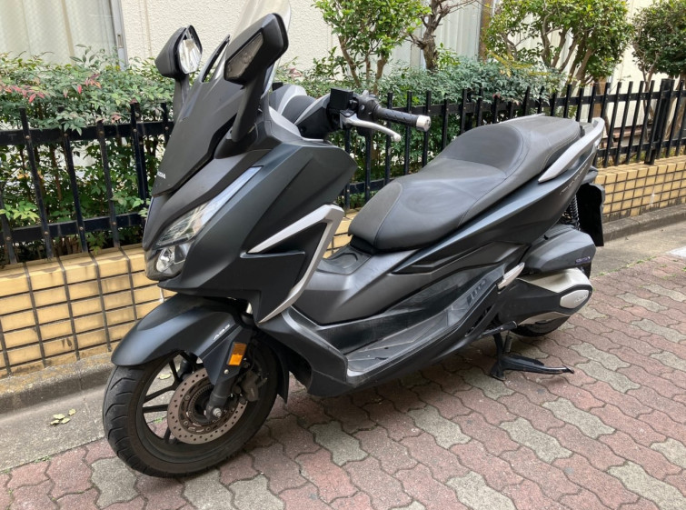 Мотоцикл Honda FORZA с пробегом 24317 km