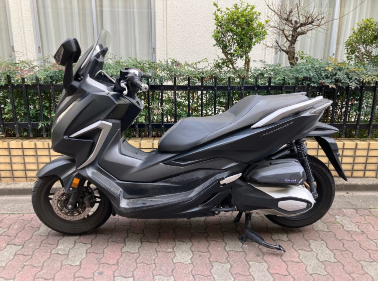 Мотоцикл Honda FORZA с пробегом 24317 km