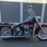 Мотоцикл HD HERITAGE FLSTC с пробегом 27693 km