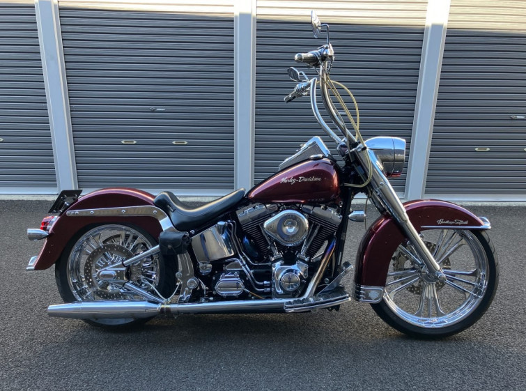 Мотоцикл HD HERITAGE FLSTC с пробегом 27693 km