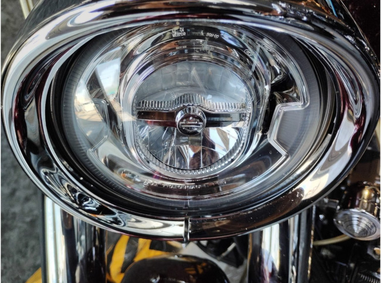 Мотоцикл HD HERITAGE FLSTC с пробегом 27693 km