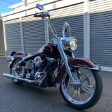 Мотоцикл HD HERITAGE FLSTC с пробегом 27693 km