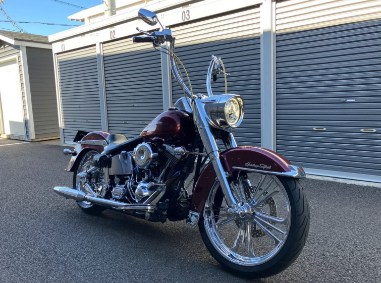 Мотоцикл HD HERITAGE FLSTC с пробегом 27693 km