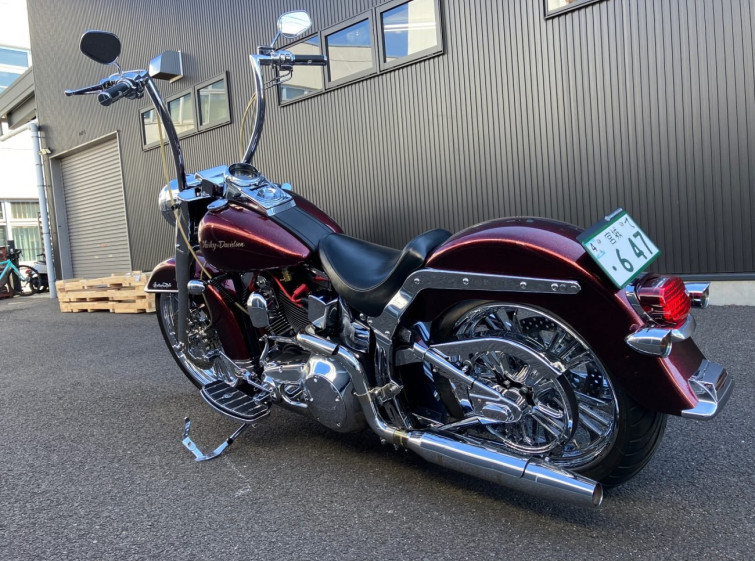Мотоцикл HD HERITAGE FLSTC с пробегом 27693 km