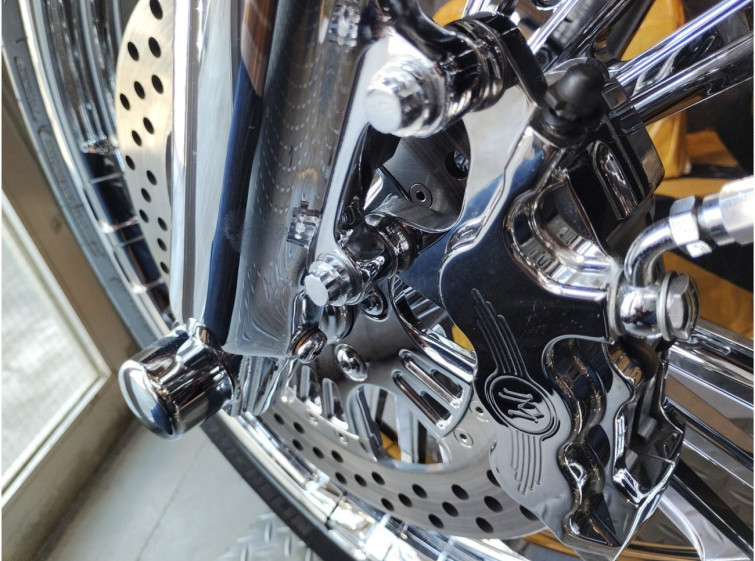 Мотоцикл HD HERITAGE FLSTC с пробегом 27693 km