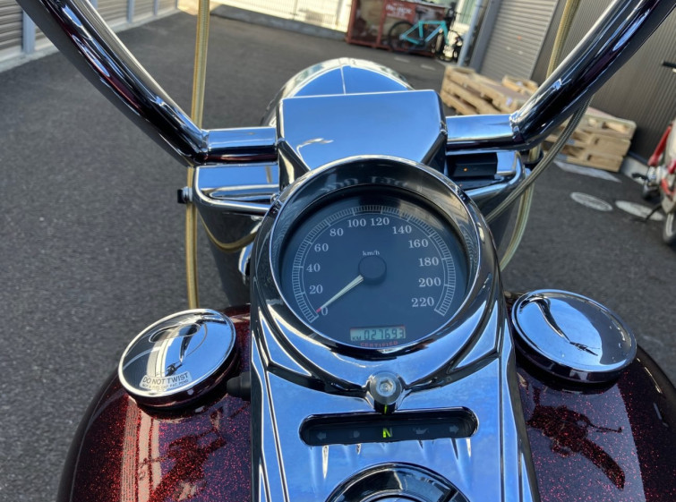 Мотоцикл HD HERITAGE FLSTC с пробегом 27693 km