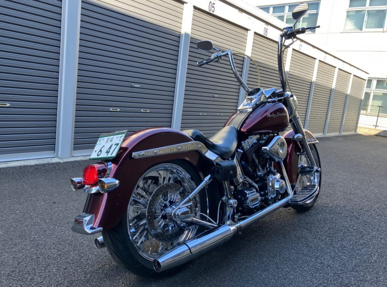 Мотоцикл HD HERITAGE FLSTC с пробегом 27693 km