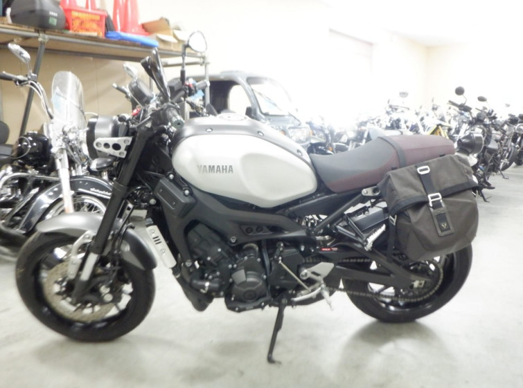Мотоцикл Yamaha XSR900 с пробегом 11950 km