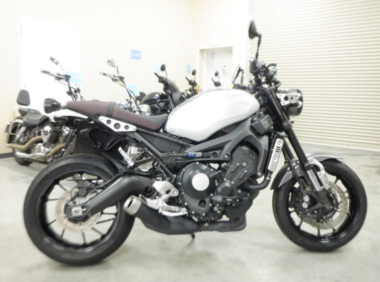 Мотоцикл Yamaha XSR900 с пробегом 11950 km