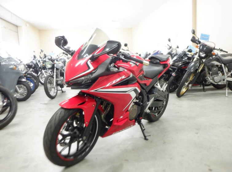 Мотоцикл Honda CBR400RA з пробігом 11933 km