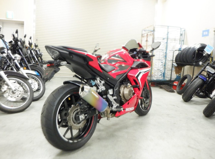 Мотоцикл Honda CBR400RA з пробігом 11933 km