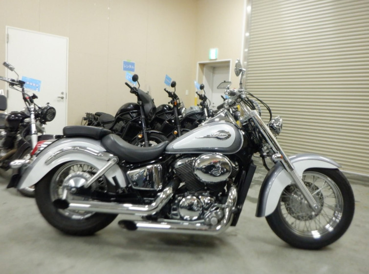 Мотоцикл Honda SHADOW400 с пробегом 6278 km