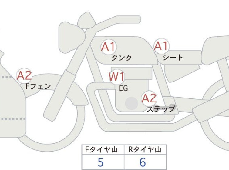 Мотоцикл Honda GL1800 TOUR з пробігом 34523 km