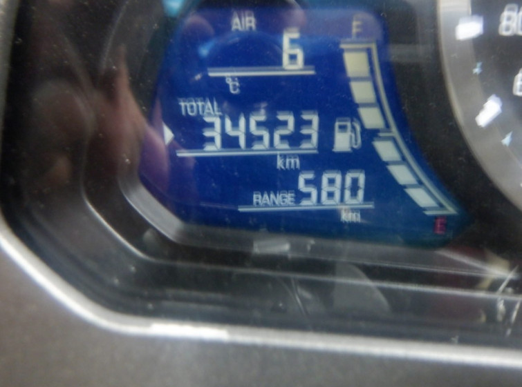 Мотоцикл Honda GL1800 TOUR з пробігом 34523 km