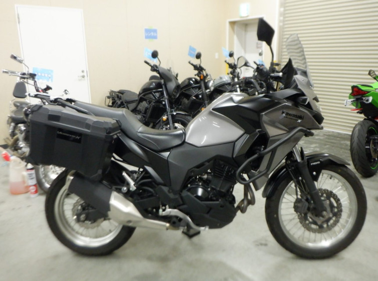 Мотоцикл Kawasaki VERSYS-X 250A с пробегом 23531 km